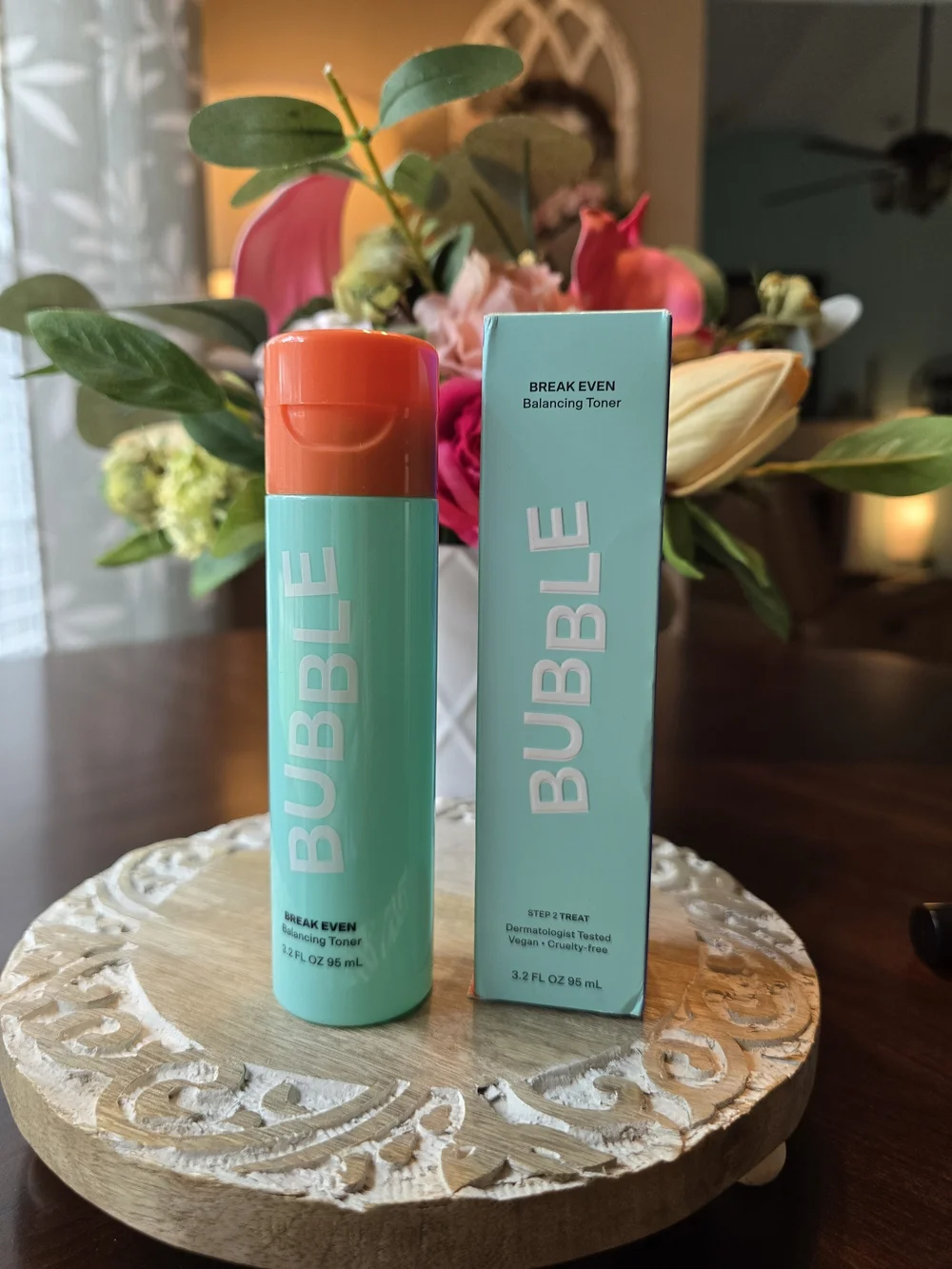 BUBBLE Break Even Balancing Toner